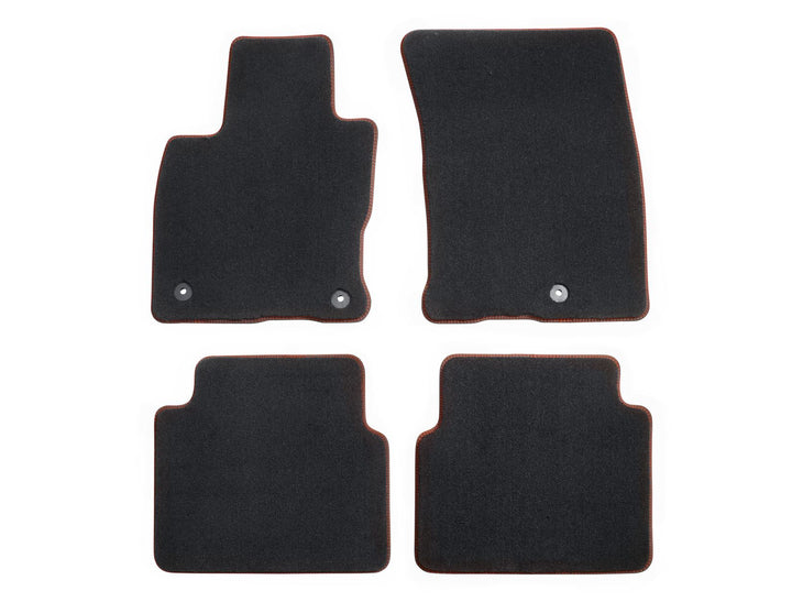 Original Ford Kuga Alfombrillas de terciopelo premium delanteras y traseras