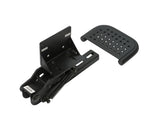 Ranger desde 06/2022 Pickup Attitude* Escalón plegable trasero,en negro mate