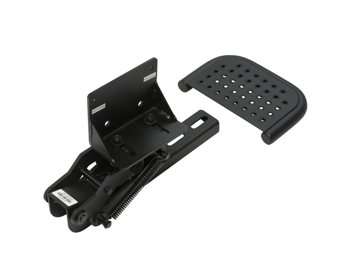 Ranger desde 06/2022 Pickup Attitude* Escalón plegable trasero,en negro mate