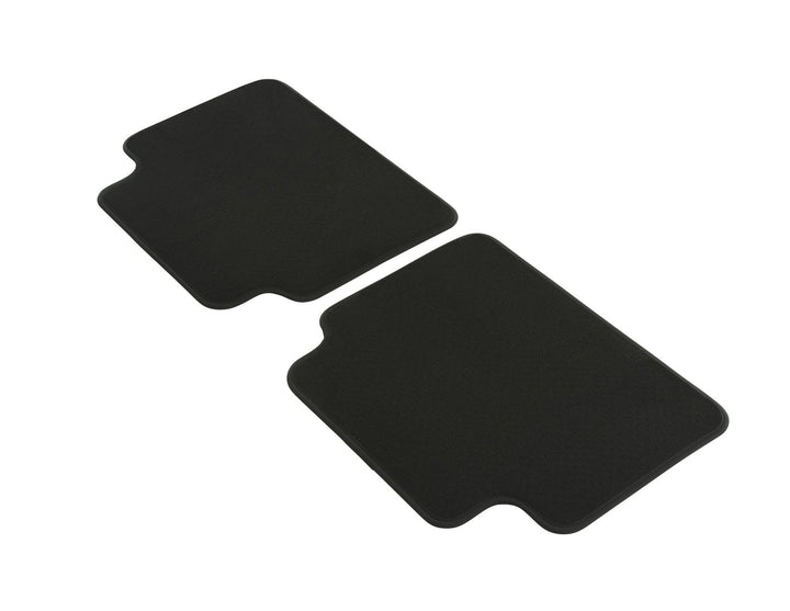 Alfombrillas de moqueta traseras Ranger Super Cab 2022+ negras excepto Raptor y Platinum