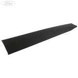 Moldura exterior color negro para puerta delantera derecha O/S (lado del pasajero) original para Ford EcoSport 2013-2017 1808779
