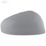 Cubierta/carcasa color blanco congelado para espejo retrovisor de la puerta O/S (lado del pasajero) original para Ford Transit Courier 1863107
