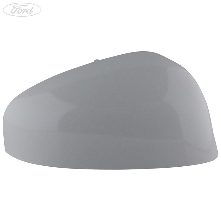Cubierta/carcasa color blanco congelado para espejo retrovisor de la puerta O/S (lado del pasajero) original para Ford Transit Courier 1863107