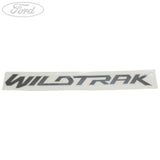 Ford Ranger 2011-2024 Wildtrak Calcomanía Placa Nombre Pantera Negra 1929465