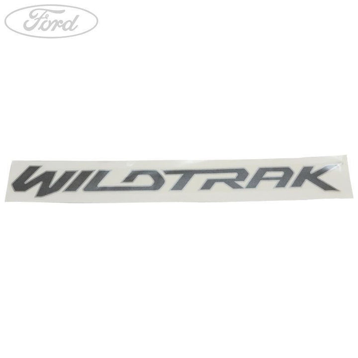 Ford Ranger 2011-2024 Wildtrak Calcomanía Placa Nombre Pantera Negra 1929465