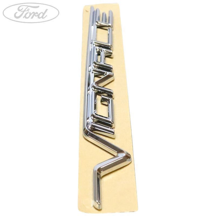 Mondeo Emblema Puerta Delantera Producto Titanio Plus Azul