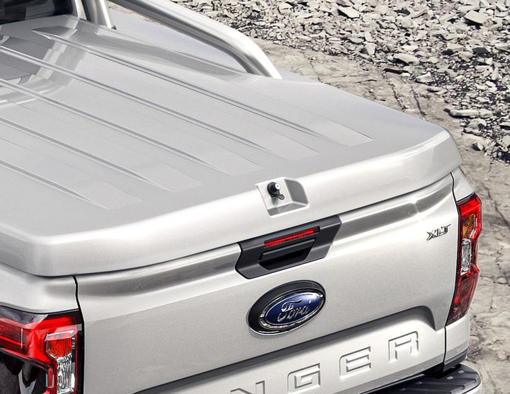 Original Ford Ranger desde 06/2022 Funda de maletero rígida Moondust Silver
