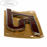 Ford Fiesta 2012-2019 ST/ST2 Placa Nombre Parachoques Delantero Negra 1794608