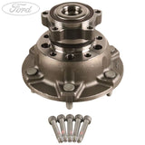 Pernos de retención y cojinete de rueda delantera originales para Ford Transit 14-17 RWD 2128324