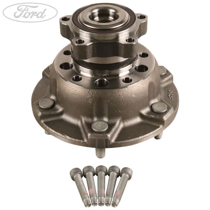 Pernos de retención y cojinete de rueda delantera originales para Ford Transit 14-17 RWD 2128324
