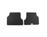 Original Ford Focus 07/2004-12/2010 Alfombrillas de terciopelo traseras