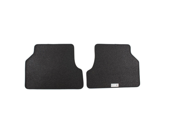 Original Ford Focus 07/2004-12/2010 Alfombrillas de terciopelo traseras