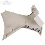 Tapa imprimada del extremo del parachoques trasero N/S (lado del conductor) original para Ford Transit Tourneo Connect 13-1908558
