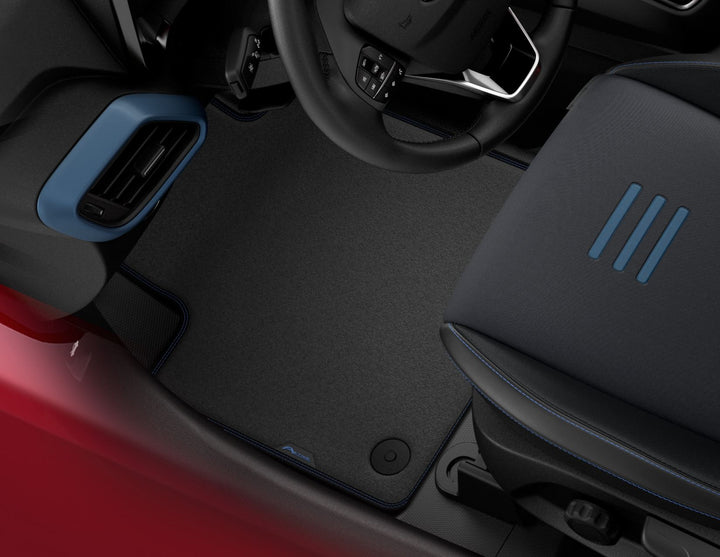 Original Ford Transit Courier desde 11/2023 Alfombrillas de moqueta delanteras