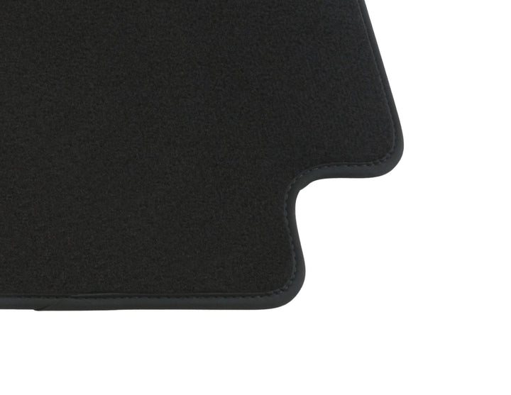 Alfombrillas de moqueta traseras Ranger Super Cab 2022+ negras excepto Raptor y Platinum