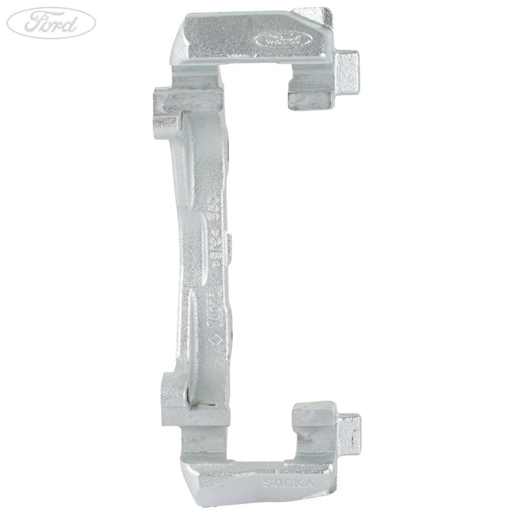 Soporte deslizante de la mordaza del freno delantero original Ford 1775087