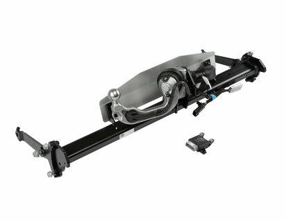 Enganche de remolque retráctil y kit completo de cableado eléctrico de 13 pines Kuga 2024+