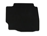 Original Ford Mondeo 03/2007-08/2014 Alfombrillas de goma traseras