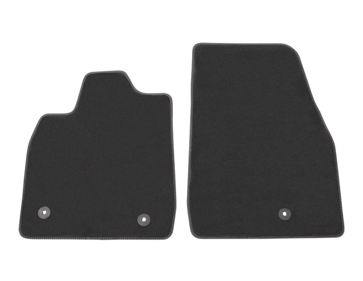 Original Ford Mustang Mach-E Alfombrillas de terciopelo premium delanteras
