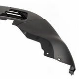 Parrilla inferior del parachoques delantero negro carbono sin aparcamiento automático Kuga 2016-2020
