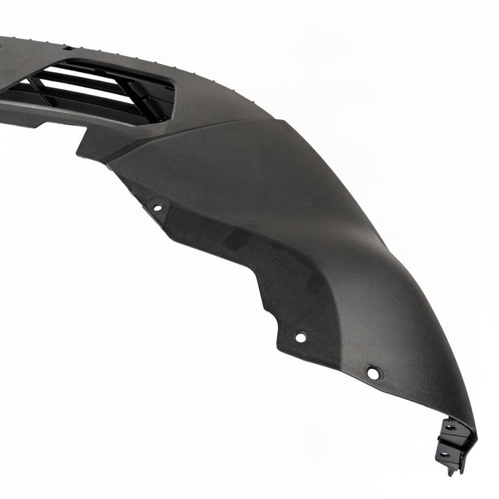 Parrilla inferior del parachoques delantero negro carbono sin aparcamiento automático Kuga 2016-2020