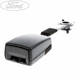 Ford S-Max/Galaxy 06-15 Cinturón y Hebilla 2ª Fila Tres Asientos Negro 1676258