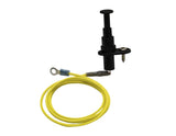 K&K* Interruptor de seguridad para el paragolpes para dispositivos ahuyentadores de martas M2700, M4700, M5700N y M9300.
