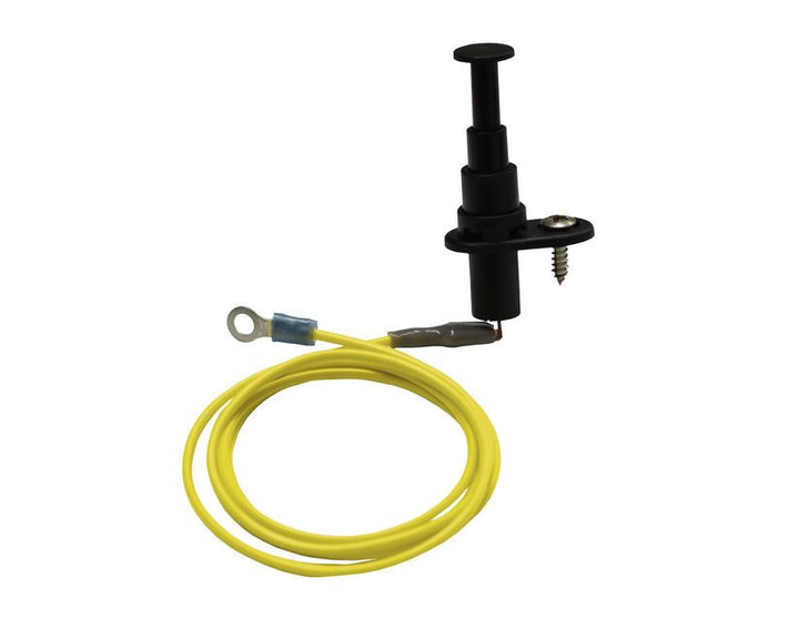 K&K* Interruptor de seguridad para el paragolpes para dispositivos ahuyentadores de martas M2700, M4700, M5700N y M9300.