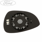 Cristal del espejo retrovisor derecho O/S (lado del pasajero) original para Ford Fiesta 1531440