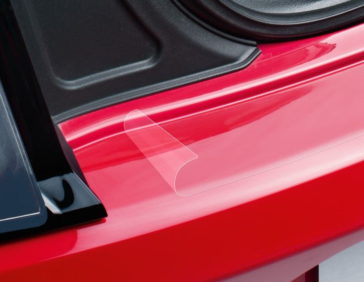 Mustang herpa print* Lámina protectora de paragolpes trasero lámina transparente.