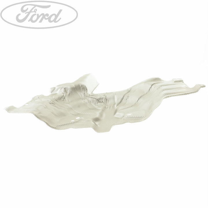 Ford S-Max/Galaxy 06-15 Protector Térmico Escape Negro 1548264