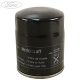 Filtro de aceite de rosca y sello original para Ford KA 1.2 Mpi de 4 cilindros 08-16 2217580
