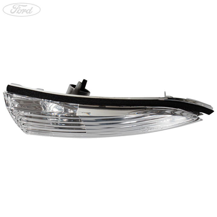 Indicador luminoso de la carcasa del espejo retrovisor lateral delantero O/S (lado del pasajero) original para Ford Fiesta 1748314