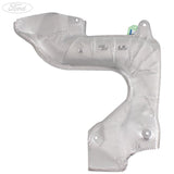 Protector térmico inferior original para Ford Fiesta 1.4 TDCi 1.25 1.0 1514339