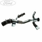 Manguito de conexión para termostato original Ford 1461332