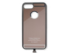 ACV* Funda de carga Qi para iPhone® 6/6S/7, en color oro.