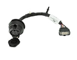 Original Ford Tourneo/Transit Custom Kit de cables para gancho de remolque Conector de 13 pines