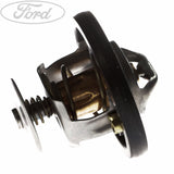 Termostato del refrigerante del motor original para Ford Transit 2.2 2.4 3.2 TDCi Duratorq 1096283