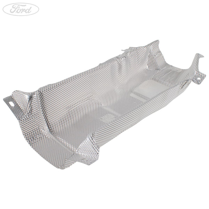 Mondeo 2001-2007 Aislante Inferior Negro