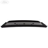 Rejilla de parachoques delantera inferior con ayuda de estacionamiento original para Ford Focus 1719220