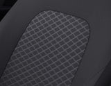 Original Ford Puma desde 10/2019 Fundas de asiento con cremallera Frameout.