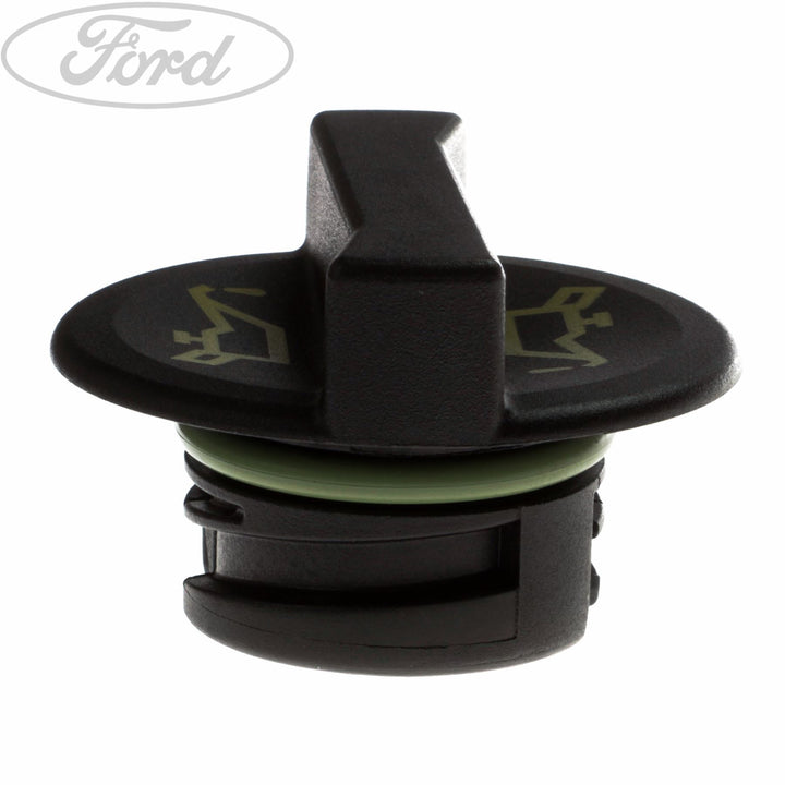 Ford Transit 2014-24 Tapa de Llenado de Aceite Negra 2503811