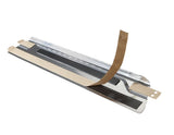 Original Ford Fiesta desde 07/2017 Protectores de umbral de puerta delanteros