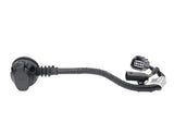 Enganche de remolque desmontable y kit completo de cableado eléctrico de 13 pines Explorer PHEV 2019+