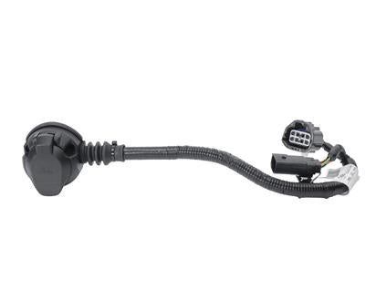 Enganche de remolque desmontable y kit completo de cableado eléctrico de 13 pines Explorer PHEV 2019+