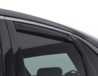 Original ClimAir Deflectores de viento traseros negros para ford kuga mk3 2020+