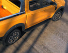 Original Ford Ranger desde 06/2022 Bordes de guardabarros delanteros y traseros