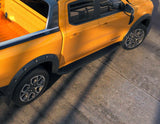 Original Ford Ranger desde 06/2022 Bordes de guardabarros delanteros y traseros
