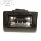 Ford Transit/Connect Lámpara de Matrícula Blanco 1745367