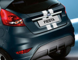 Original Ford Fiesta Bandas deportivas para capó y portón del maletero